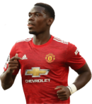 Paul Pogba football render