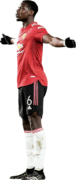 Paul Pogba football render