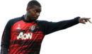 Paul Pogba football render