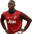 Paul Pogba football render