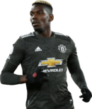 Paul Pogba football render