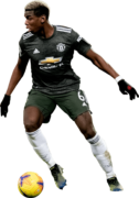 Paul Pogba football render