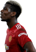 Paul Pogba football render