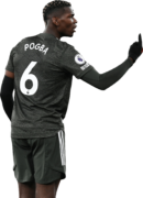 Paul Pogba football render