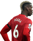 Paul Pogba football render