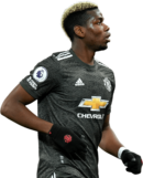 Paul Pogba football render