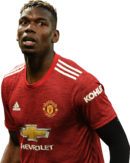 Paul Pogba football render