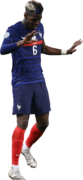 Paul Pogba football render