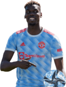 Paul Pogba football render