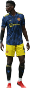 Paul Pogba football render