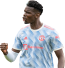 Paul Pogba football render