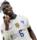 Paul Pogba football render