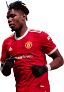 Paul Pogba football render