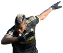 Paul Pogba football render