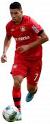 Paulo “Paulinho” Henrique Sampaio Filho football render