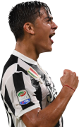 Paulo Dybala football render