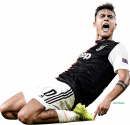 Paulo Dybala football render