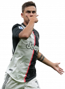 Paulo Dybala football render