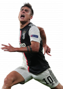 Paulo Dybala football render