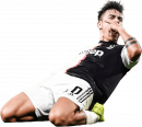 Paulo Dybala football render