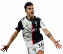 Paulo Dybala football render