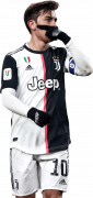 Paulo Dybala football render