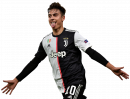 Paulo Dybala football render