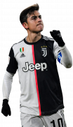 Paulo Dybala football render