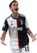 Paulo Dybala football render