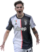 Paulo Dybala football render