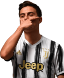 Paulo Dybala football render