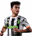 Paulo Dybala football render