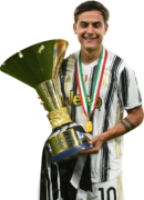 Paulo Dybala football render