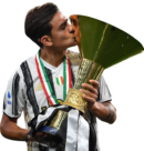 Paulo Dybala football render