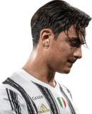 Paulo Dybala football render