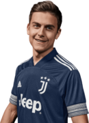 Paulo Dybala football render