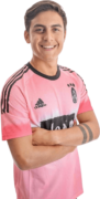 Paulo Dybala football render