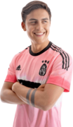 Paulo Dybala football render