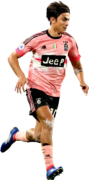 Paulo Dybala football render