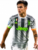 Paulo Dybala football render