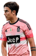 Paulo Dybala football render