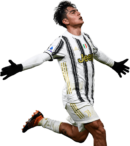 Paulo Dybala football render