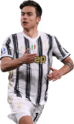 Paulo Dybala football render