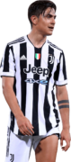 Paulo Dybala football render