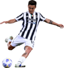 Paulo Dybala football render