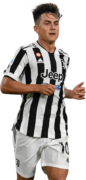 Paulo Dybala football render