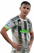 Paulo Dybala football render