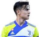 Paulo Dybala football render