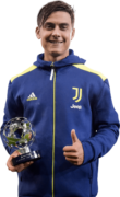 Paulo Dybala football render