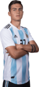 Paulo Dybala football render